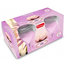 CANDELA VASETTO 60GR 2PZ LOTUS BLOSSOM (8pz)